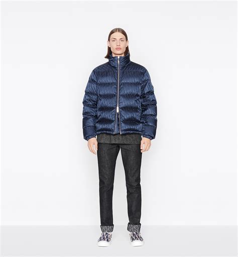 blue dior oblique jacket|Dior oblique jacket hooded.